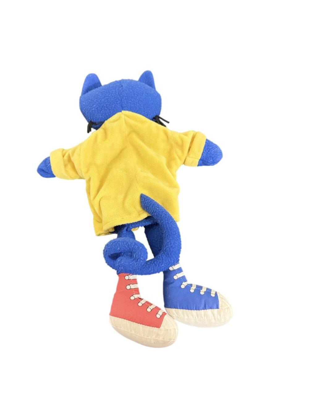 Vintage Pete the Cat Groovy Buttons Plush Puppet Stuffed Animal 14” - Picture 7 of 10